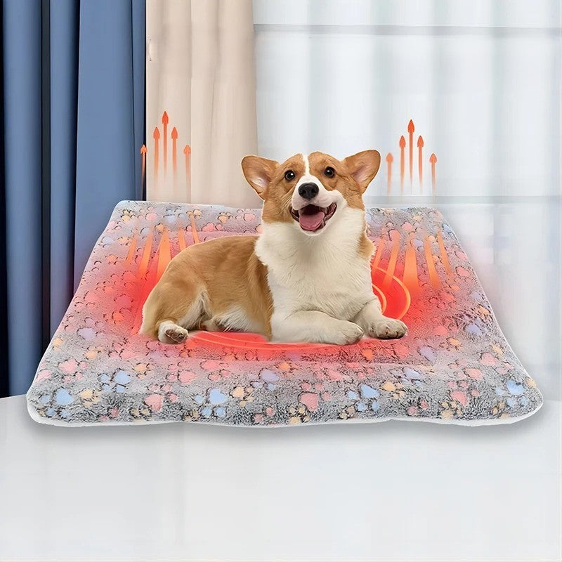 Soft mat for cats and small dogs
