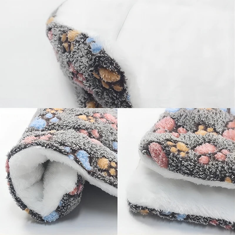 Soft mat for cats and small dogs