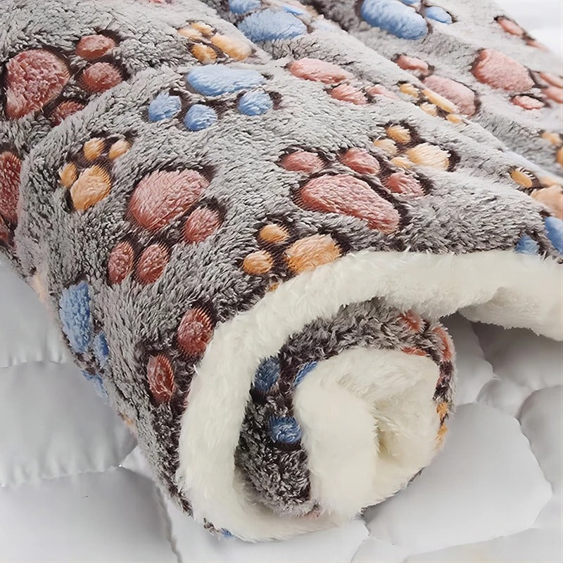 Soft mat for cats and small dogs