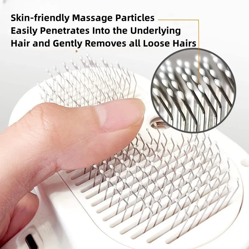 Pet Steam Grooming Comb