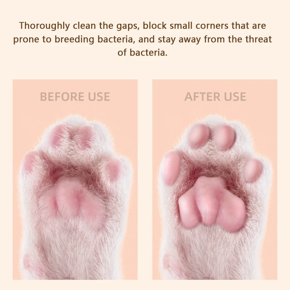Portable Dog Paw Trimmer with Led Light