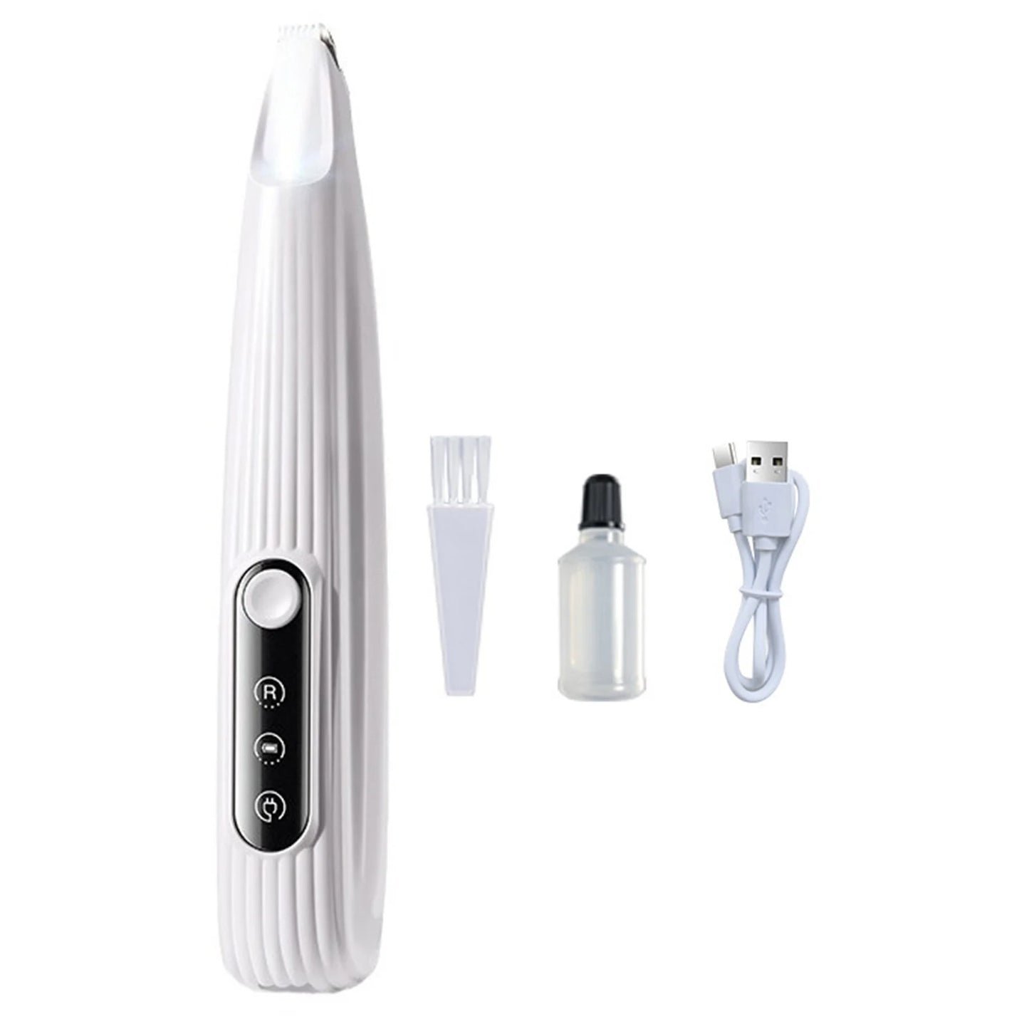 Portable Dog Paw Trimmer with Led Light