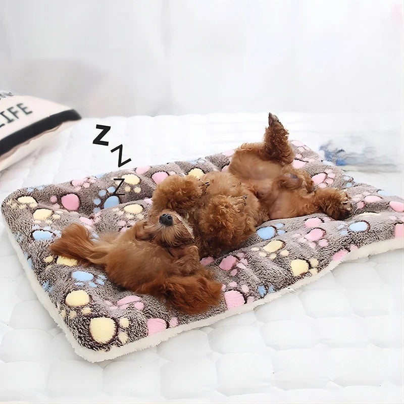 Soft mat for cats and small dogs