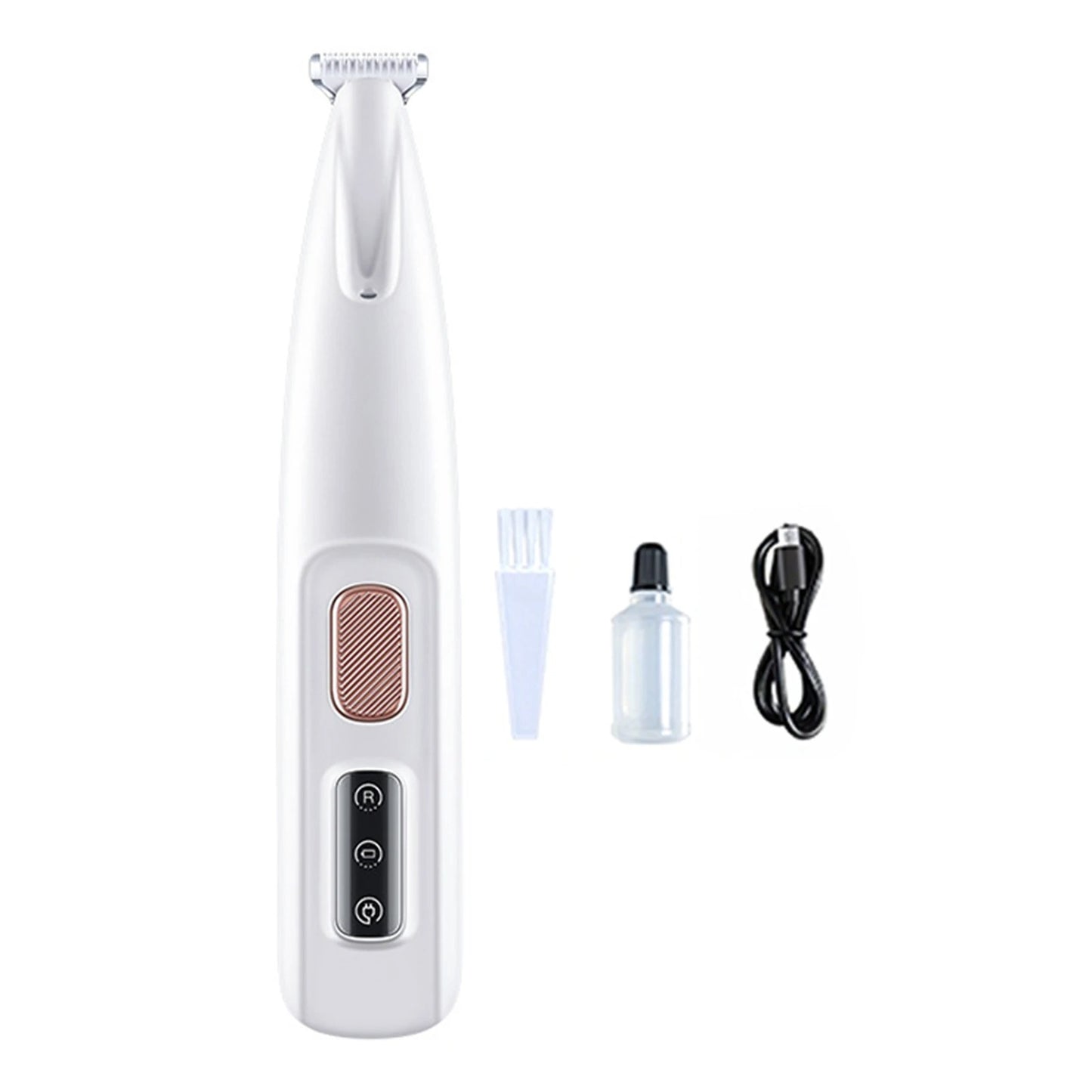 Portable Dog Paw Trimmer with Led Light