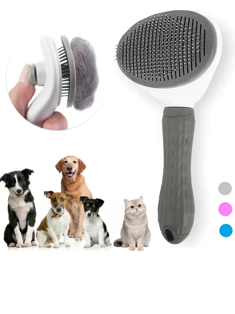 Comb for cats and dogs