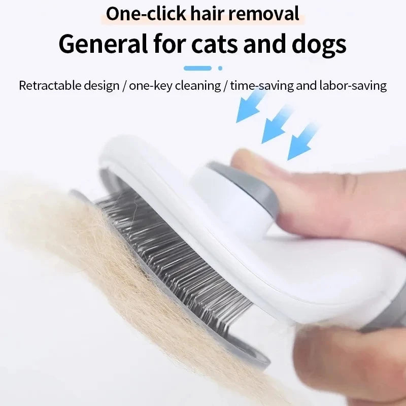 Comb for cats and dogs