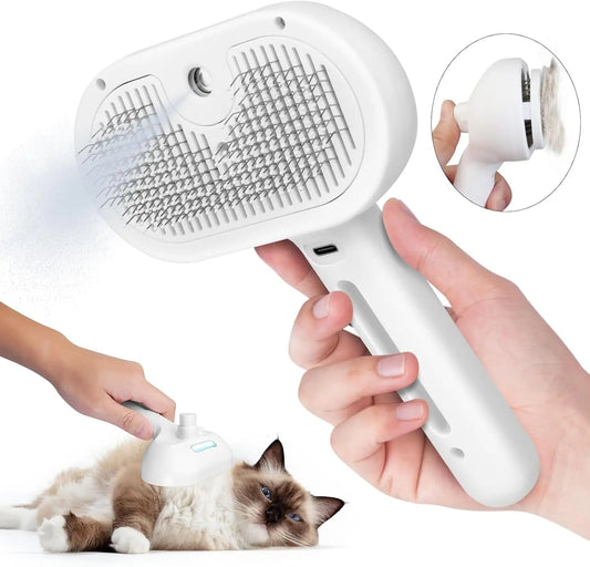 Pet Steam Grooming Comb