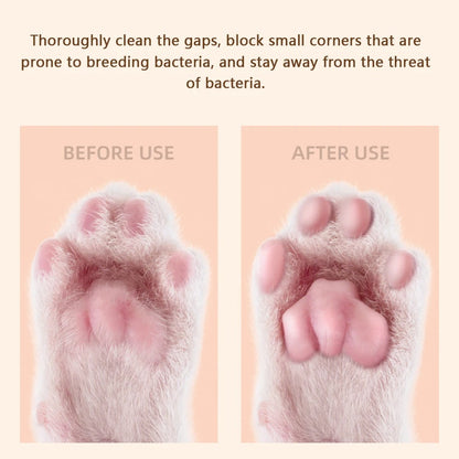 Portable Dog Paw Trimmer with Led Light