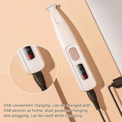 Portable Dog Paw Trimmer with Led Light